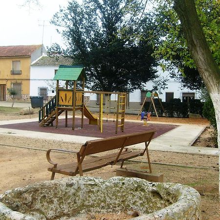 Senorio De Monterruiz Pension Casas de Santa Cruz Buitenkant foto