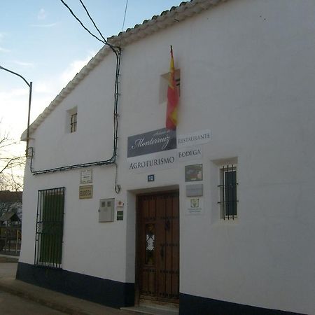 Senorio De Monterruiz Pension Casas de Santa Cruz Buitenkant foto