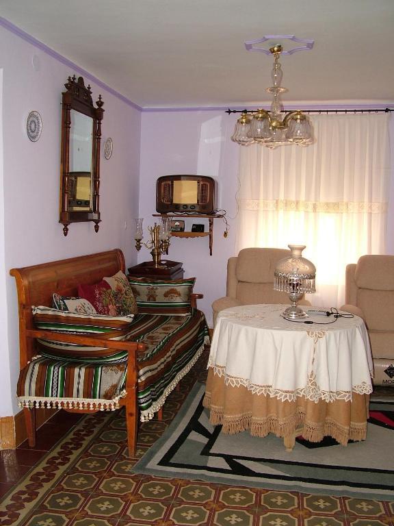 Senorio De Monterruiz Pension Casas de Santa Cruz Buitenkant foto
