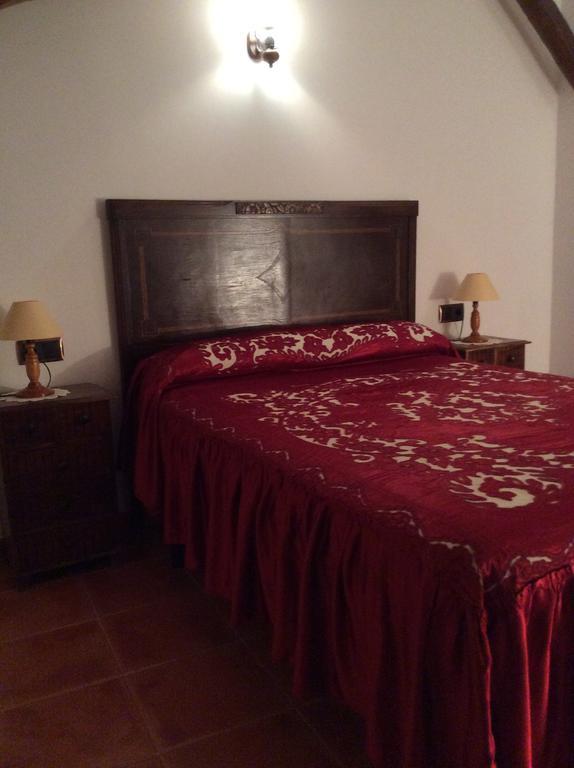 Senorio De Monterruiz Pension Casas de Santa Cruz Buitenkant foto