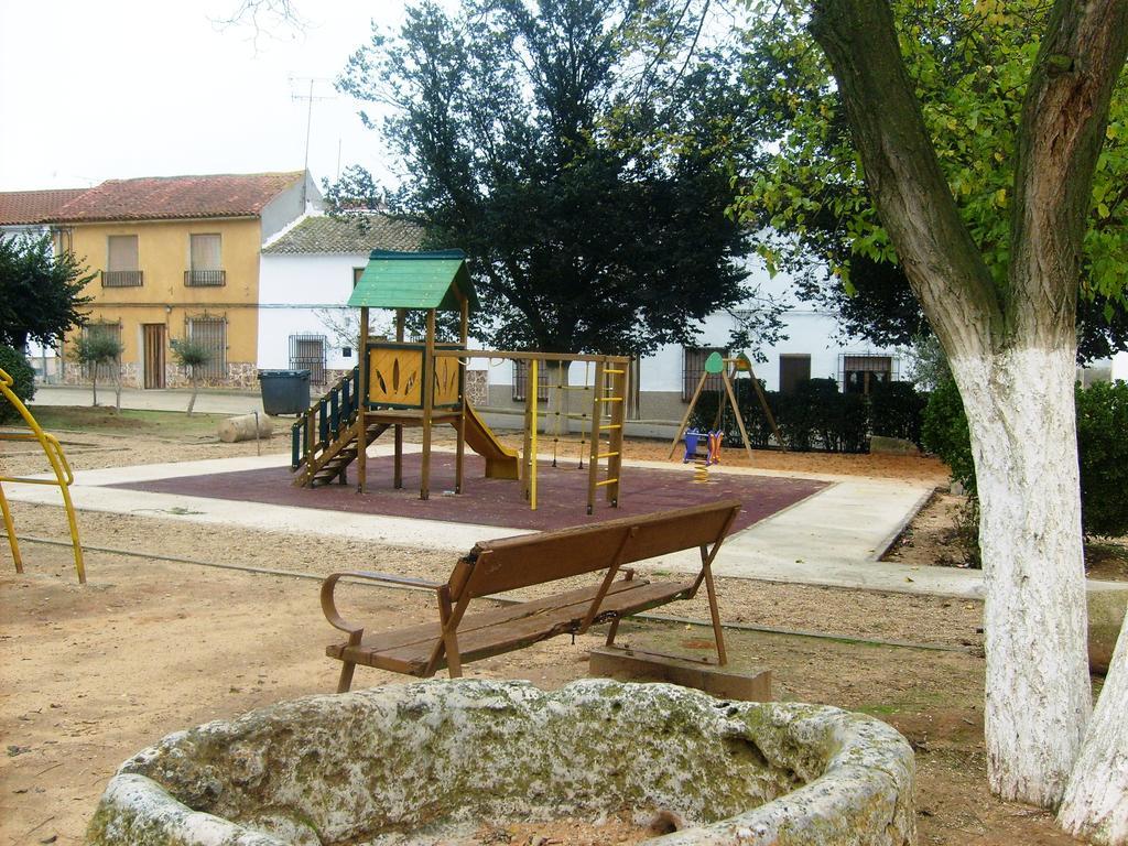 Senorio De Monterruiz Pension Casas de Santa Cruz Buitenkant foto