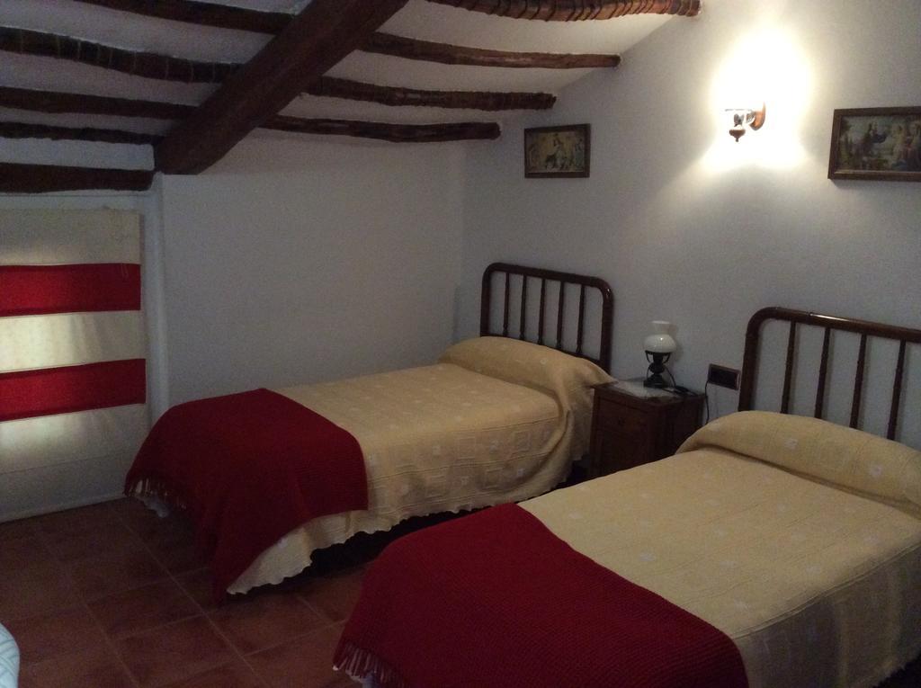 Senorio De Monterruiz Pension Casas de Santa Cruz Buitenkant foto